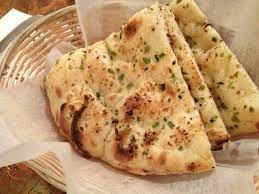 Ginger Garlic Naan