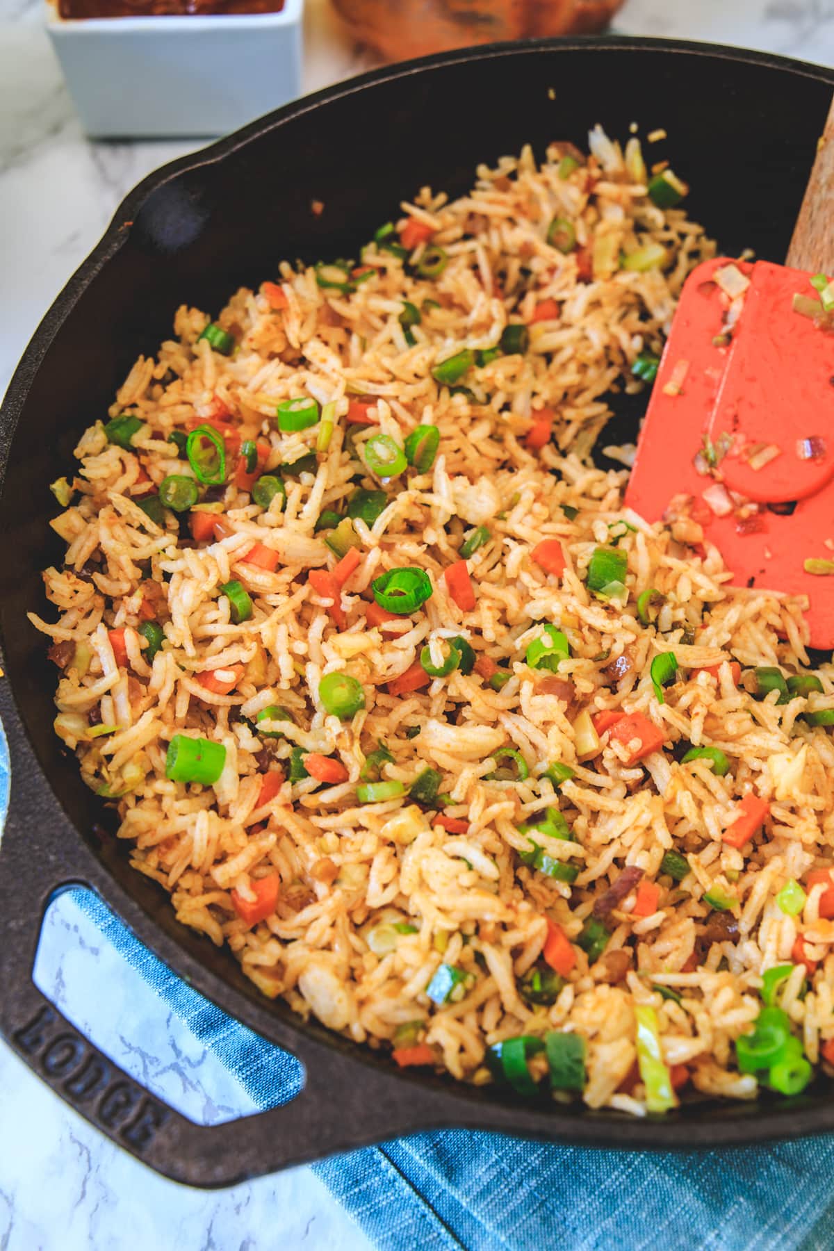 Sziwan Fried Rice Mixed