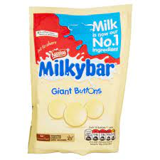 Nutellan milky bar rosi