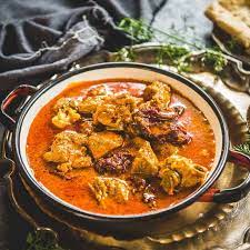 Mutton ragan josh(traditional Kashmiri muton dish with red ravy)