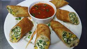 Cheese Corn Roll 