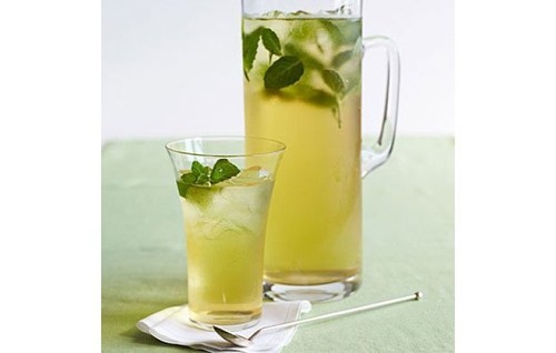 Green apple ice tea