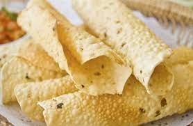Rosted papad