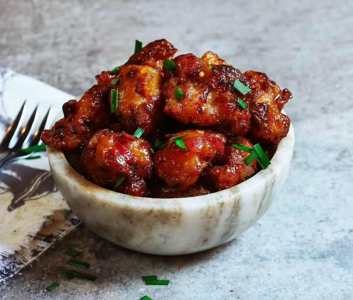 Paneer Manchurian