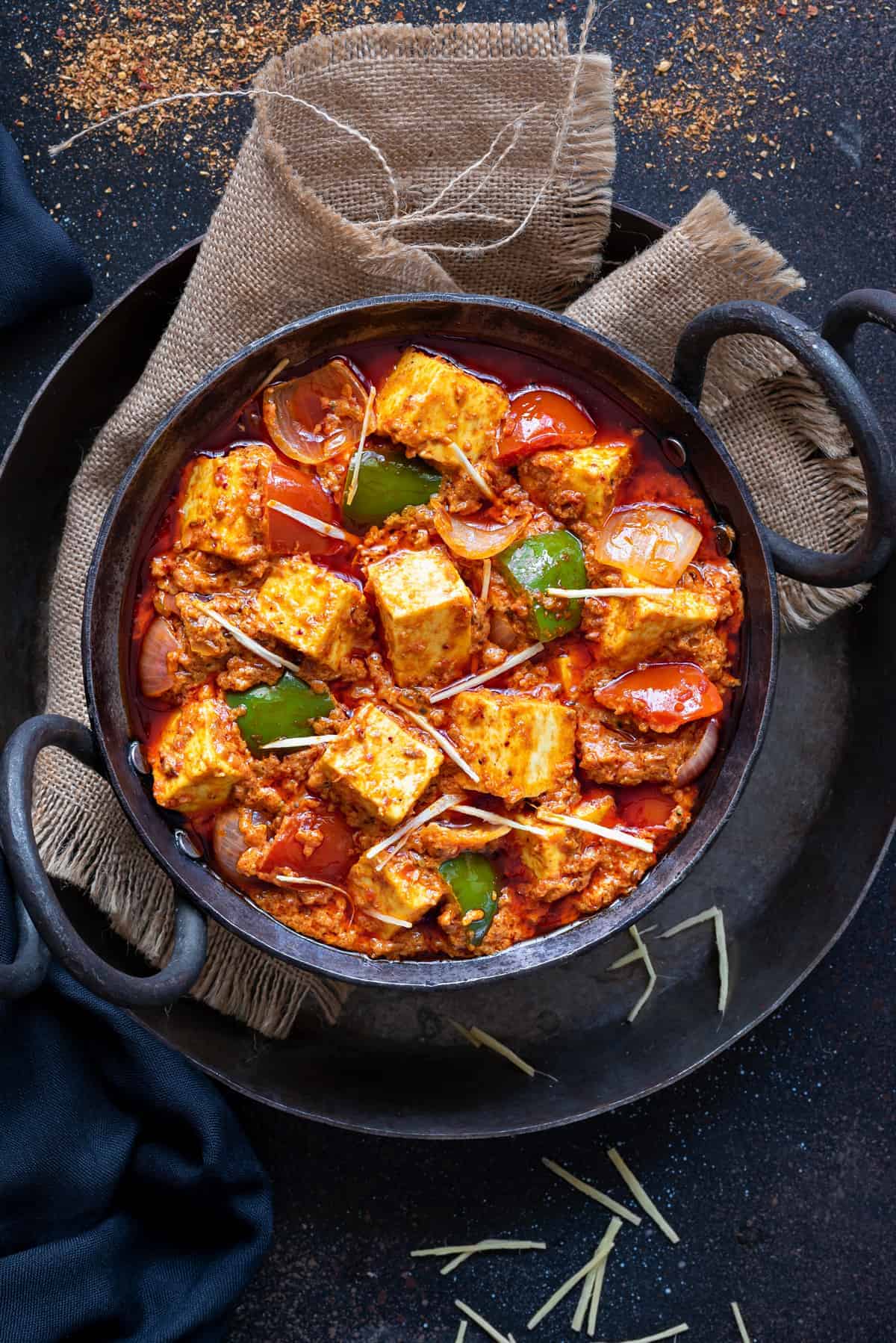 Paneer Kadhai