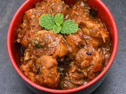 Kadhai chicken (tender chicken with vegetable )