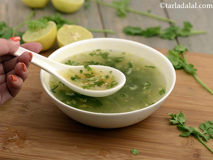 Lemon Continental Soup