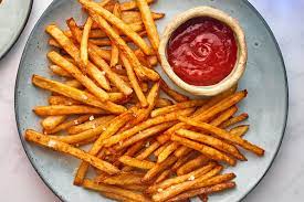 French fries (Fried potato wedges )