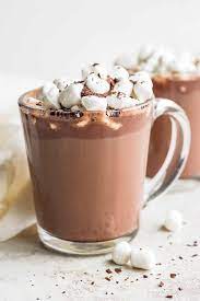 Hot chocolate /cold coffee