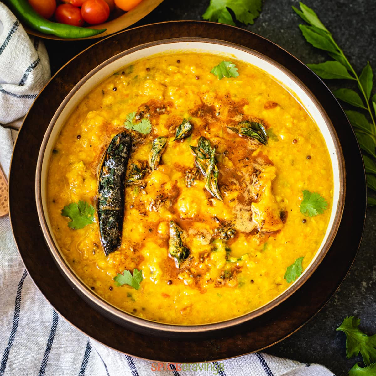 Yellow Dal Fry