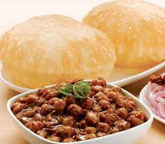 SPL Chole Bhature (without Butter)