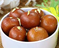 Hot Gulab Jamun