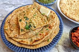 Paneer paratha