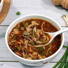 Hot and sour soup chicken