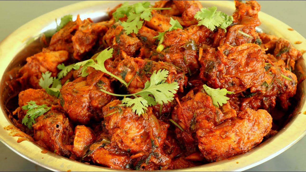 Chicken Kadhai (4 pc)