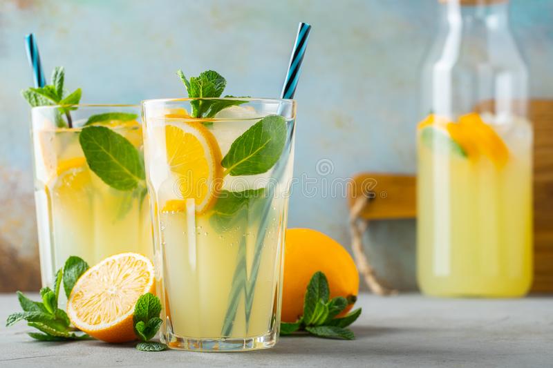 Sweet Lemonade Mojito