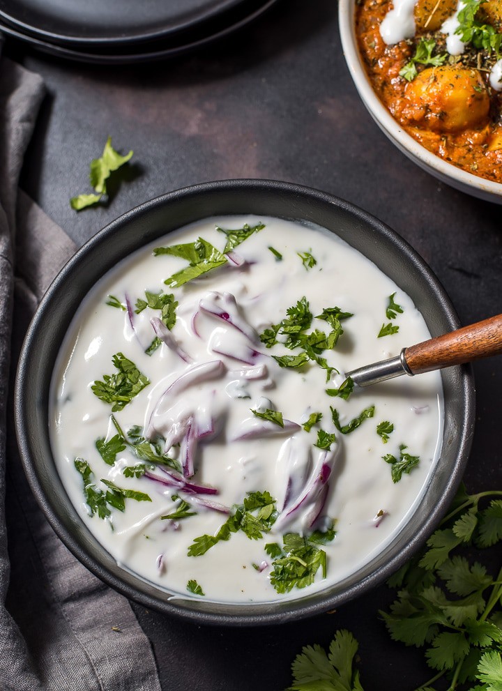 Onion Raita 