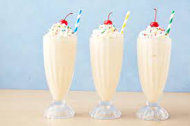 Vanilla milk Shake