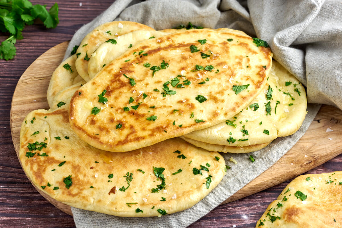 Kulcha/Butter Kulcha