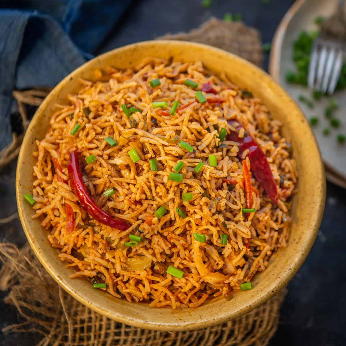 Schewan Veg Fried Rice