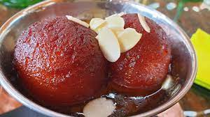 Gulab jamun (2pcs)