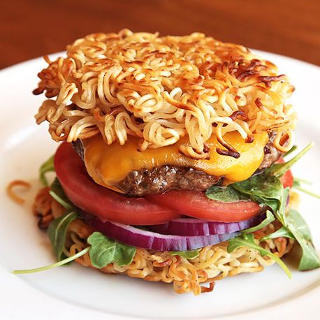 Noodles Burger 