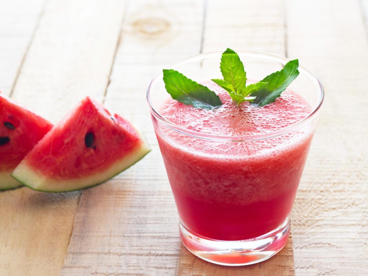 Watermelon juice 