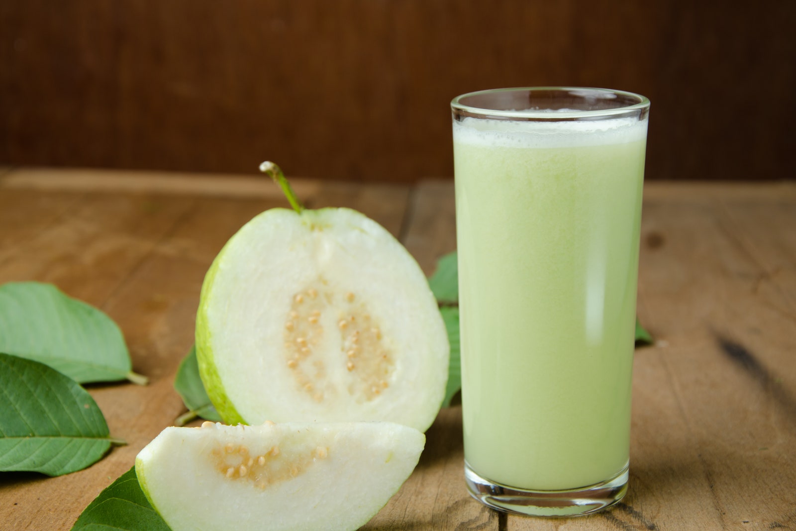 Guava milkshake