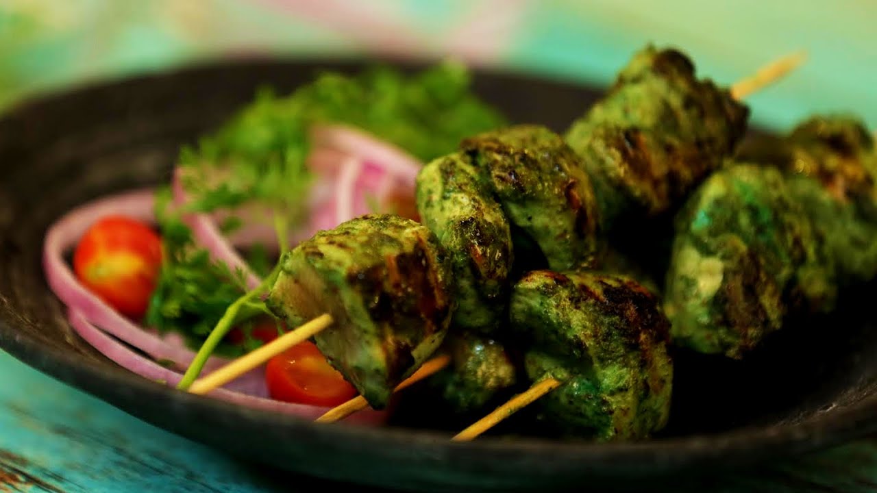 Chicken Pudina kebab