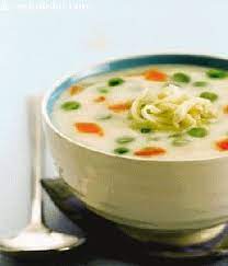 Cream of Veg Soup