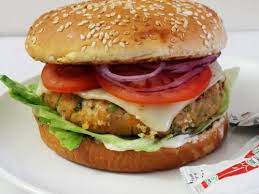 Aloo Tikki Burger(per pc)
