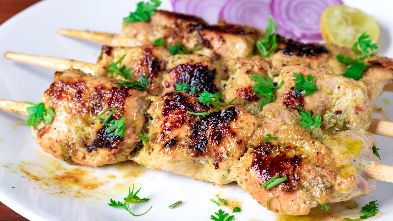 Chicken Reshmi kebab