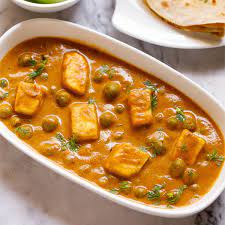 Mutter paneer