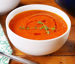 Tomato dhaniyan ka shorba (Tomato soupe flavowred with corinder)