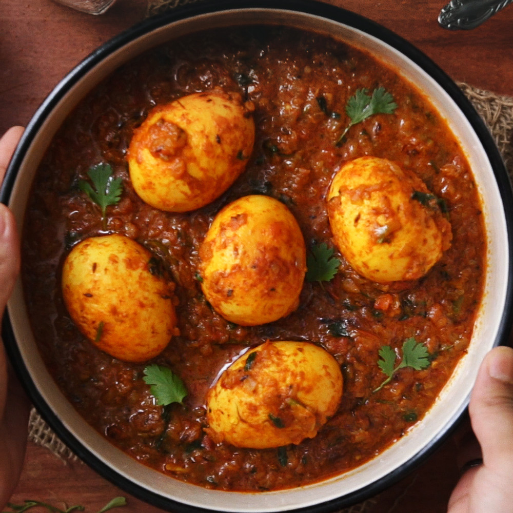 Egg Curry ( 2 Pc) 