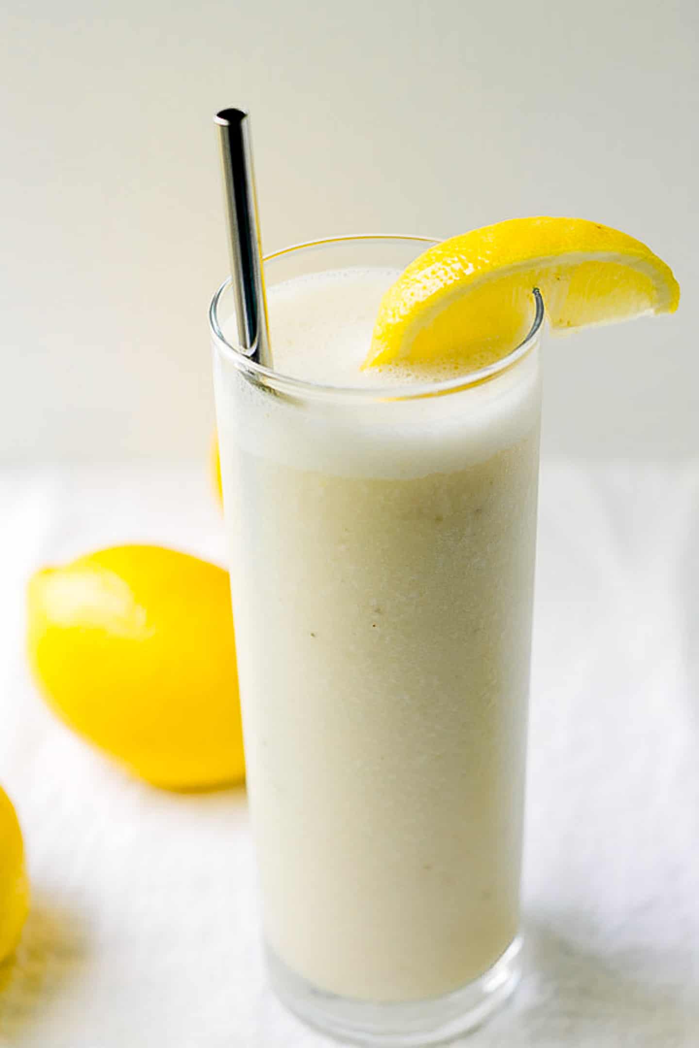  Lemon milkshake