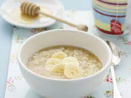 Banana porridge (With honey)