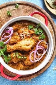 Chicken khada  mashala (chicken cooked wih whole spice)