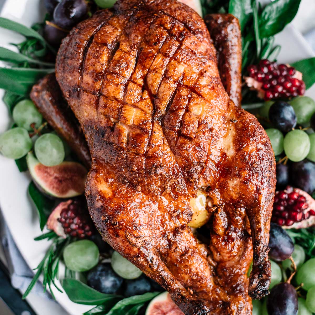 Roasted Duck (Seasonal Whole Bhetk, Tandoori Pranwn Tandoori