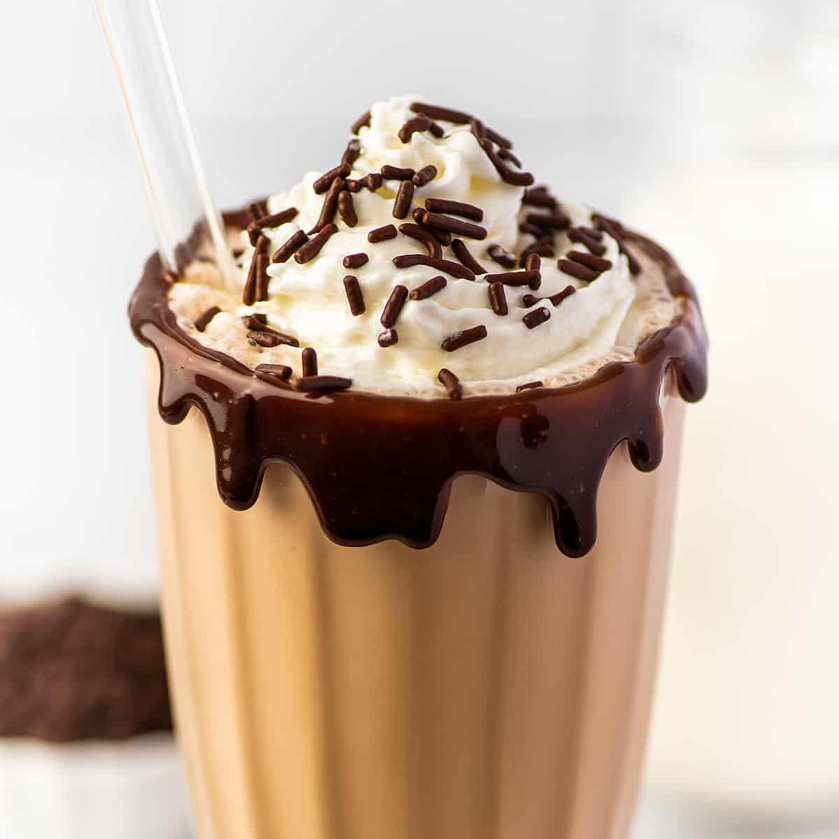 Chocolate Milk Shake