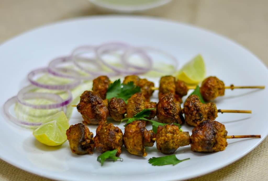 Mushroom Tikka