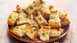 Garlic Bread with cheese (4 pcs)