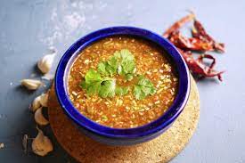 Hot and sour soup veg 