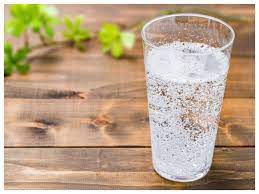 Soda water