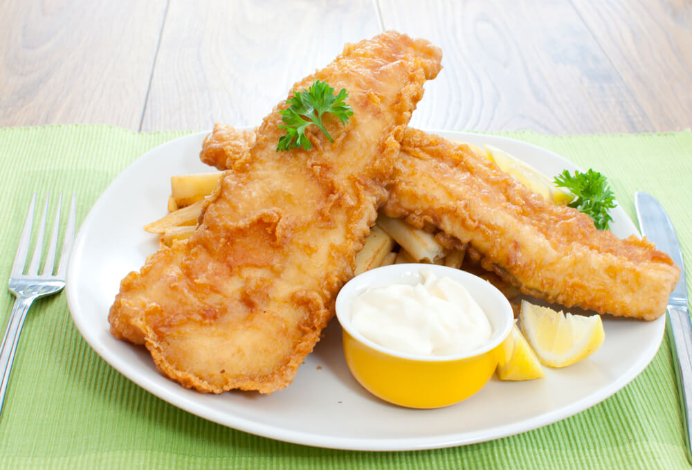 Fish Batter Fry 